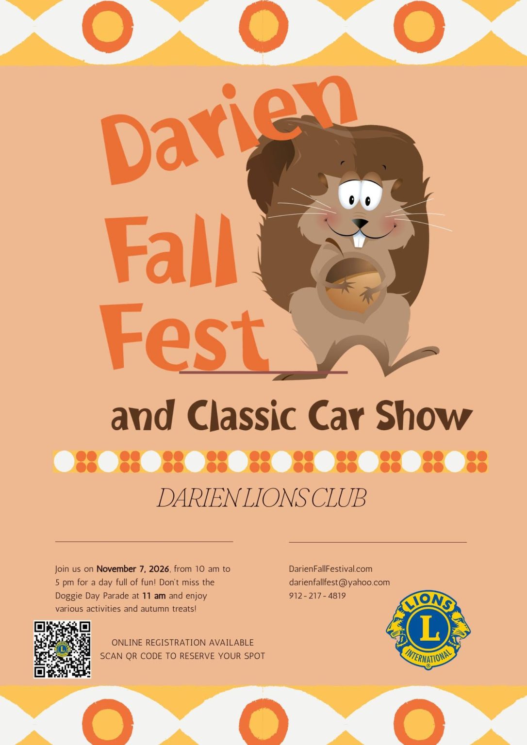Darien Fall Festival 2026
